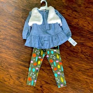 Cat & Jack 18M girls outfit